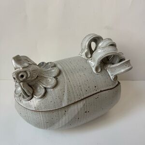 Paul Antony ceramic chicken cooker stoneware
Made in USA